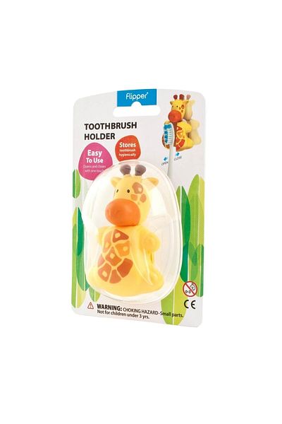 Flipper Brand: Brush Storage Container Animal Series Category: Manual Toothbrush