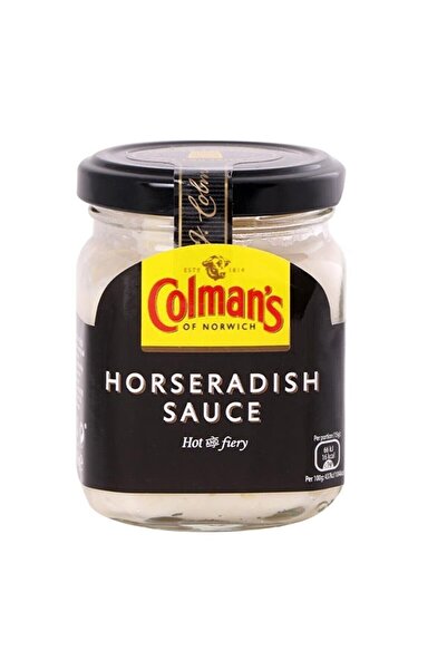 Colman's Horseradish Sos 136 G