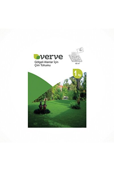 Verve Gölgeli Alanlar Için Çim Tohumu 1 Kg