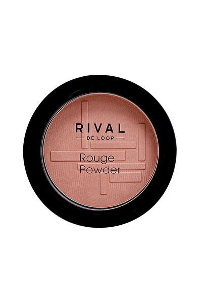 Rival De Loop العلامة التجارية: مسحوق أحمر الخدود رقم: 02 الكركديه الفئة: أحمر الخدود