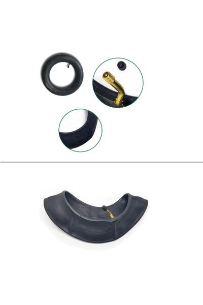 güvenlisepet Elektrikli Scooter 10x2.5 Inç Eğri Siboplu Iç Lastik 10*25 Inç Uyumlu E- Scooter Şambreli