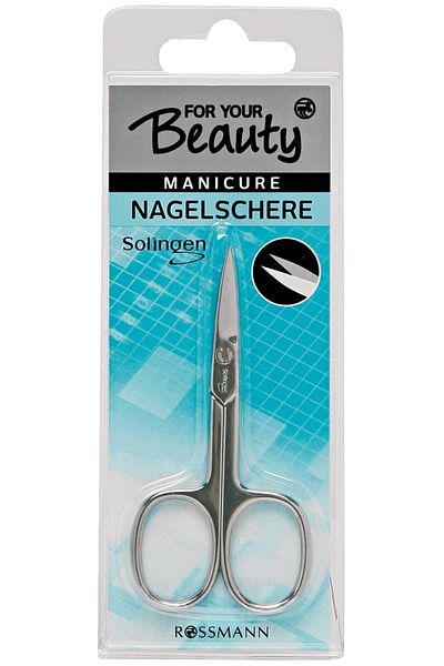 FOR YOUR BEAUTY العلامة التجارية: مقص أظافر مستقيم الفئة: مقص أظافر