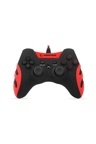 Rampage Sg-r218 Ps3/pc Usb Gamepad Kırmızı