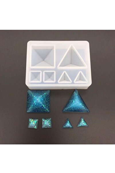 Genel Markalar Silikon Epoksi Çoklu Kolye Ve Küpe Kalıbı