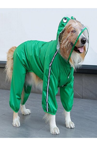 patici miss Kurbağa Gözlü Tulum Yağmurluk (küçük-orta-büyük Irklar)