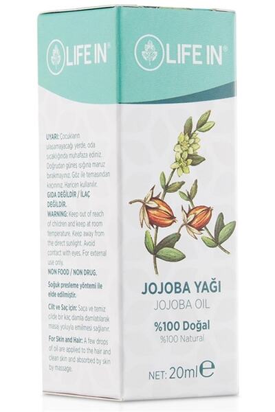 Life In Jojoba Oil 20 ml