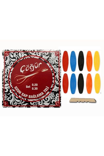 COGUR Şenses Music 0.20 (long Handle) Binding Wire Set + Thread Set + Threshold