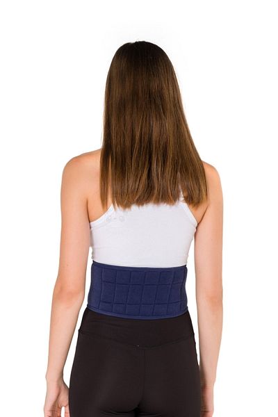 Pandogo Waist Corset Blue Magnetic Belly Corset