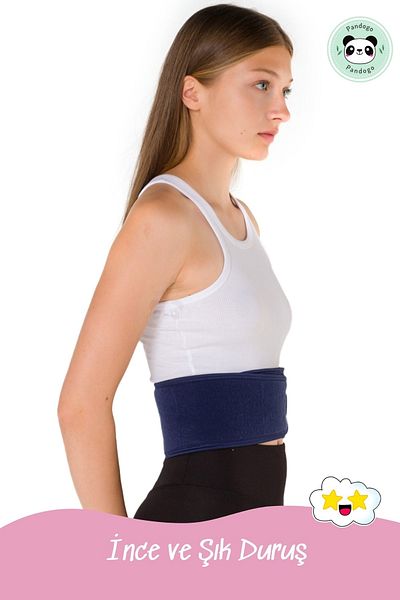 Pandogo Waist Corset Blue Magnetic Belly Corset