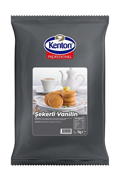 Kenton Profesyonel Şekerli Vanilin 1 Kg