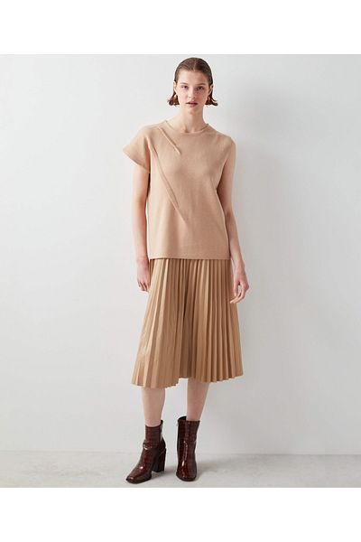 İpekyol Knitwear Sweater Mix Midi Dress
