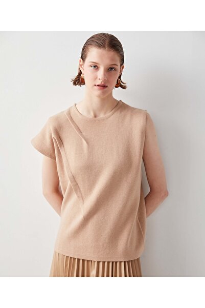 İpekyol Knitwear Sweater Mix Midi Dress