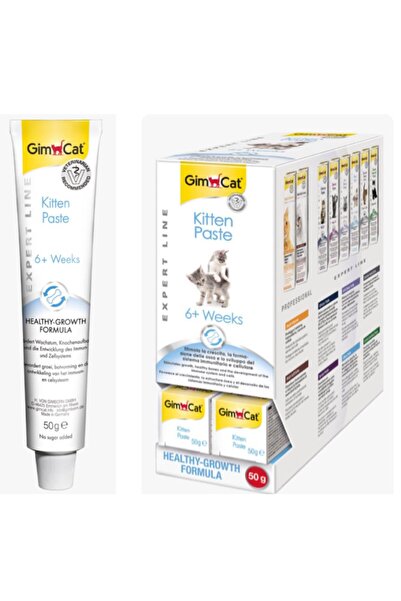 Gimcat Yavru Kediler Için Besleyici Macun Kitten Paste 50gr