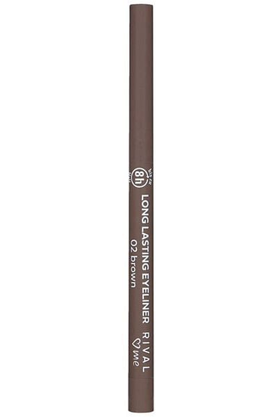 Rival Loves Me Long Lasting Brown Eyeliner Brand: Eyeliner No:02