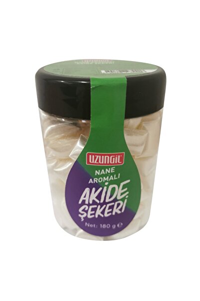 Uzungil حلوى أكيد بنكهة النعناع 180 جرام
