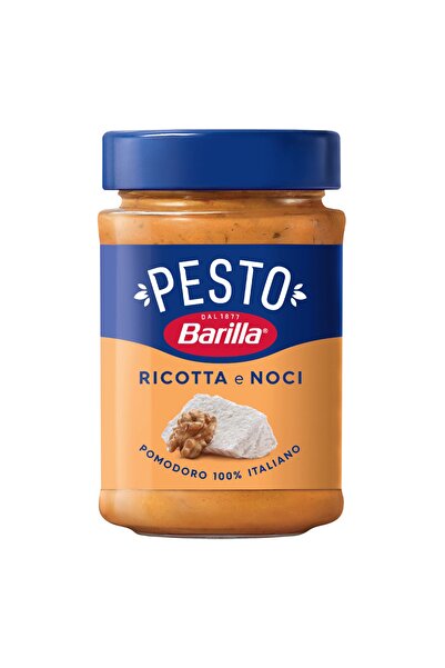 Barilla Cevizli Pesto Makarna Sosu (pesto Ricotta E Noci) 190 G
