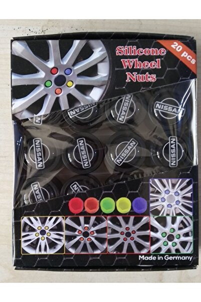 ALTAŞ Nissan Bijon Kapağı Geçme Silikon Bijon Kapağı 20 Adet