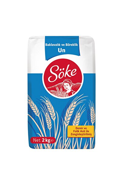 Söke Baklavalık Ve Böreklik Un 2kg