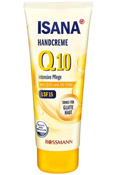 ISANA Marka: Tüp El Kremi Q10 100 Ml Kategori: El Kremi