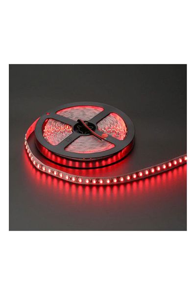 Tamer Elektrik Cata 10 - 5 Meters Red Led Strip, Chip for Indoor Ct-4482