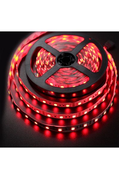 Tamer Elektrik Cata 10 - 5 Meters Red Led Strip, Chip for Indoor Ct-4482