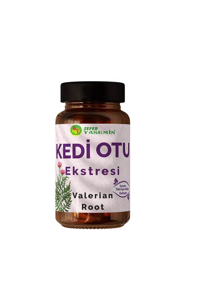 Sefer Yasemin Kedi Otu (valerian Root) 60 Kapsül