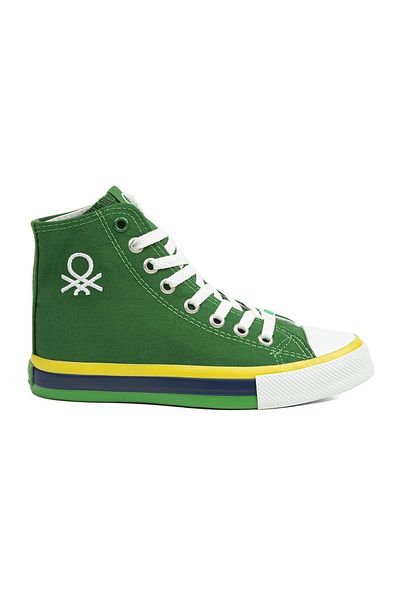 Benetton Green - Women's Sports Shoes Bn-30189