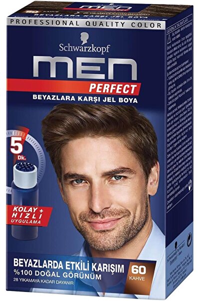 Schwarzkopf Marka: Men Perfect Saç Boyası Kahve 60 50 Ml Kategori: Saç Boyası
