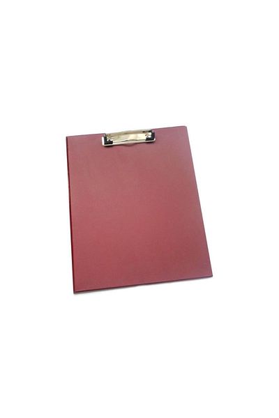 Mas 4104 Pvc Coated Secretarial Claret Red