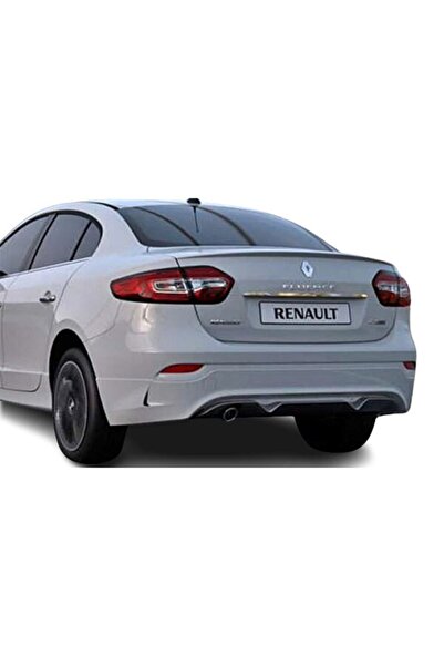 ps dizayn Renault Fluence (2010-2016) Arka Tampon Ek Uyumlu