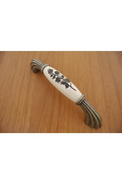 Azm Hırdavat Ventus Kulp Porselen 128 Mm 2051 As48