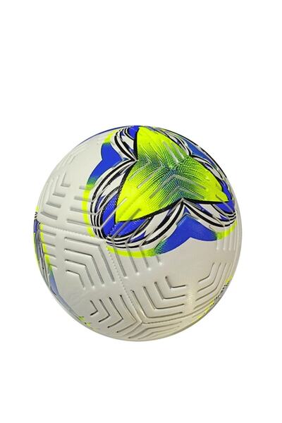 keufman Hand Stitched 4 Lined 410 Gram Soft Football Ball No:5 Matte Leather ...