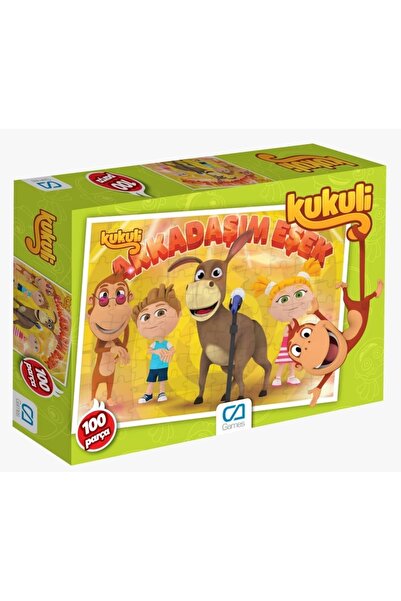 CA Games بازل 100 قطعة إطار كوكولي 5135