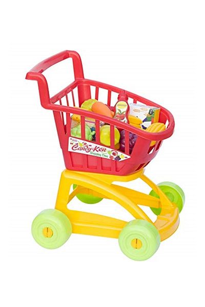 DEDE Candy & Ken Grocery Cart (Product Colors Can Be Changed)