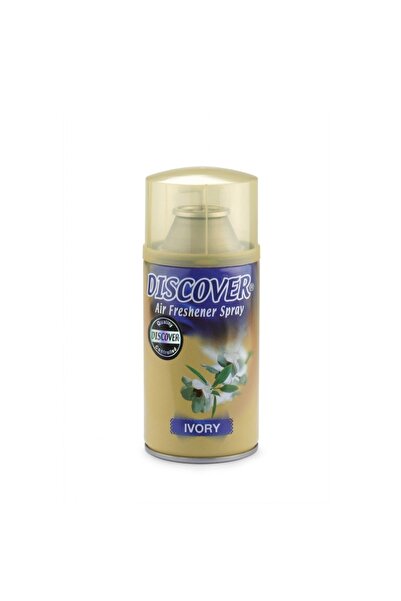 Discover Otomatik Koku Makinesi Spreyi Ivory 320 ml