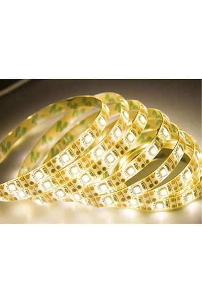 Tamer Elektrik Cata Ct-4481 10 Chip Indoor LED Strip Daylight (5 Meters)