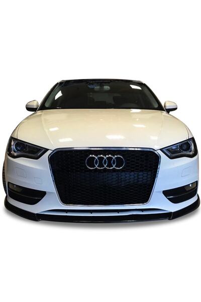 ps dizayn Audi A3 8v 2012 - 2016 Ön Tampon Ek (plastik)