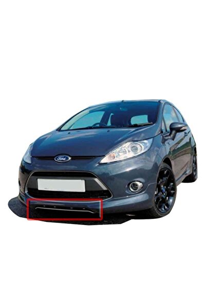 ps dizayn Ford Fiesta (2009-2016) Ön Tampon Ek Dili (plastik)