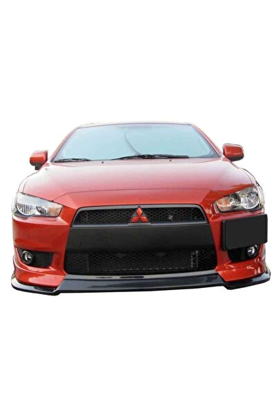 ps dizayn Mitsubishi Lancer 2009 Sonrası 10 Kasa Ön Flap Altı V Lip (plastik)