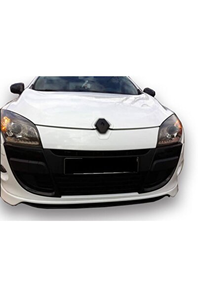 ps dizayn Renault Megane 3 (2009-2013) Sport Ön Tampon Ek + Lip (plastik)