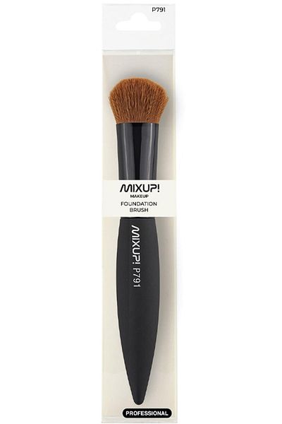 Mixup Professional P791 Model Midi Flat Foundation Makeup Brush