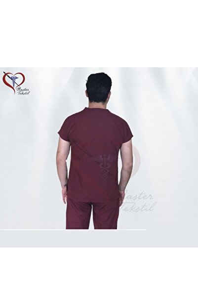 Mastex Bordo Hemşire Doktor Hastane Takım