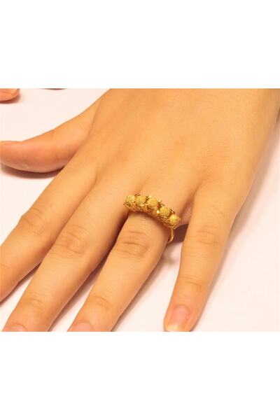 Hakan Güler Kuyumculuk Altın Beş Top Yüzük