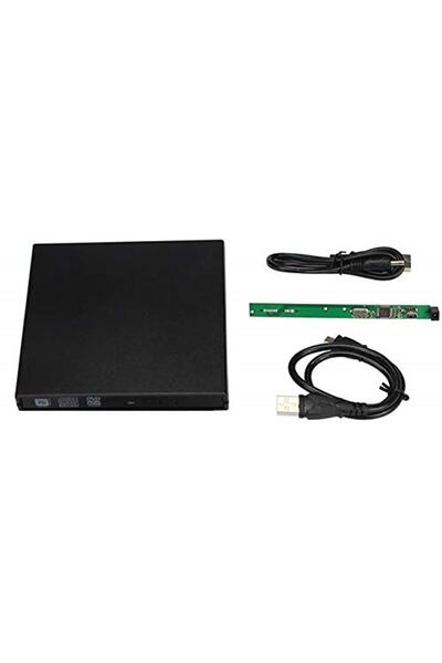 Alfais Marka: 5114 Usb Sata Slim 9.5mm Dvd Rw Writer Ssd External Harici Cadd...