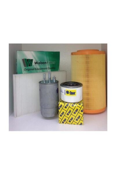 Genel Markalar Fiat Ducato Euro 5 Filtre Seti (4lü) Uyumlu