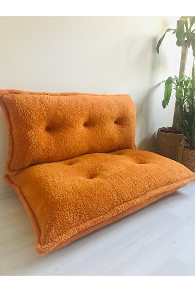 WEBPANYA Yumuşak Tedy Kumaş Petek Kalorifer Önü Palet Minderi Ikili Takım Tur...