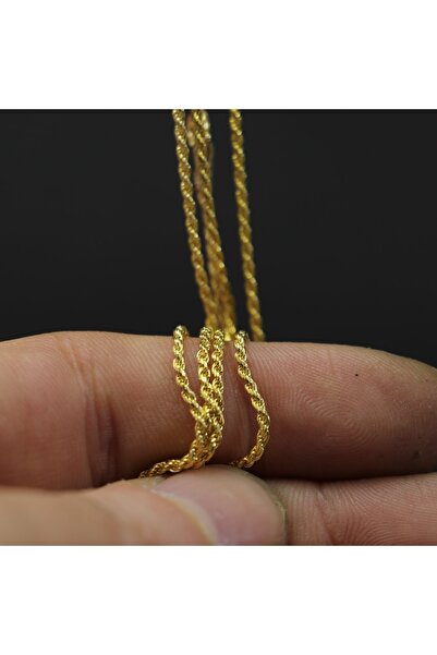 Moko Art Design Damla Kesim Garnet Taşlı Çift Başlı Yılan 925 Gümüş Altın Kaplama Kolye