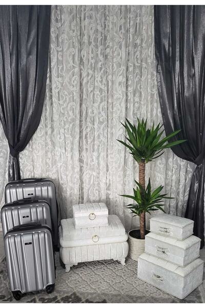 Duru Çeyiz Sandıkları Şevval Bavullu Söz Nişan Bohça Gelin Düğün Çeyiz Sandık...