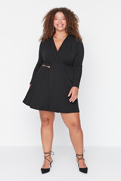 Trendyol Curve Szőtt szoknya