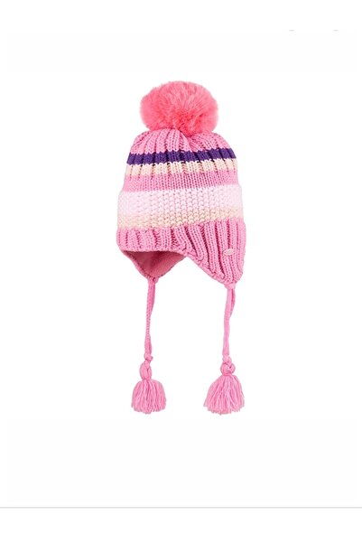 Kitti Girl's Fleece Laced Beret 1-3 Years